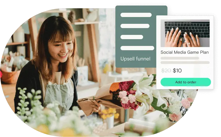 Built in payment processing