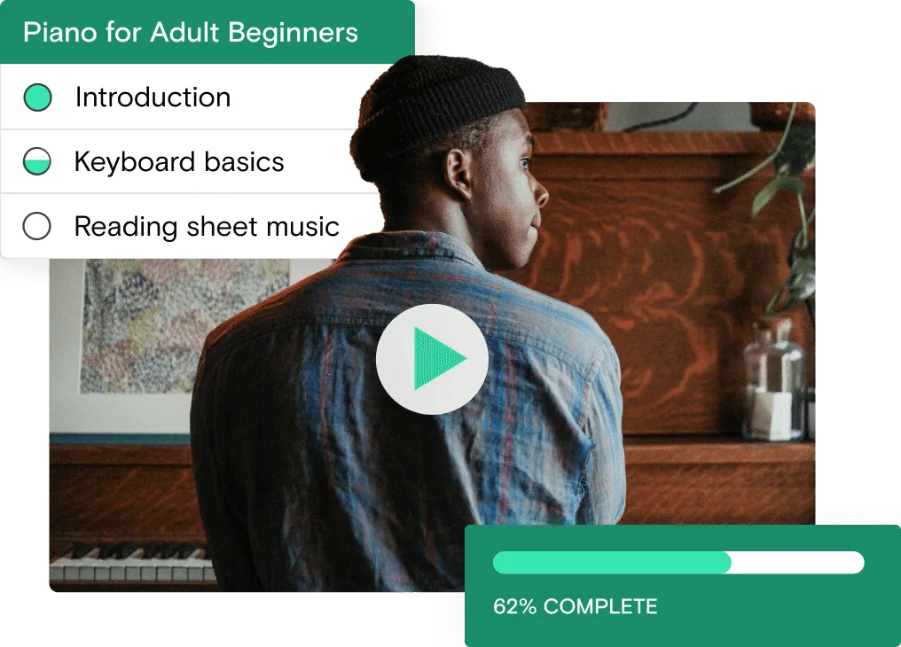 Sell your online course on Teachable