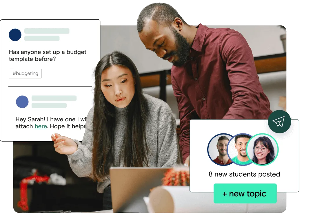 Build your community on Teachable.