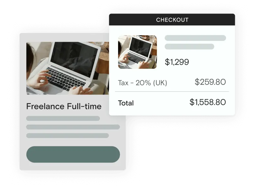 Put your business on autopilot with teachable:pay
