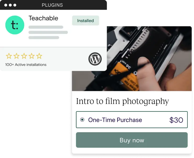 Sell where your audience is