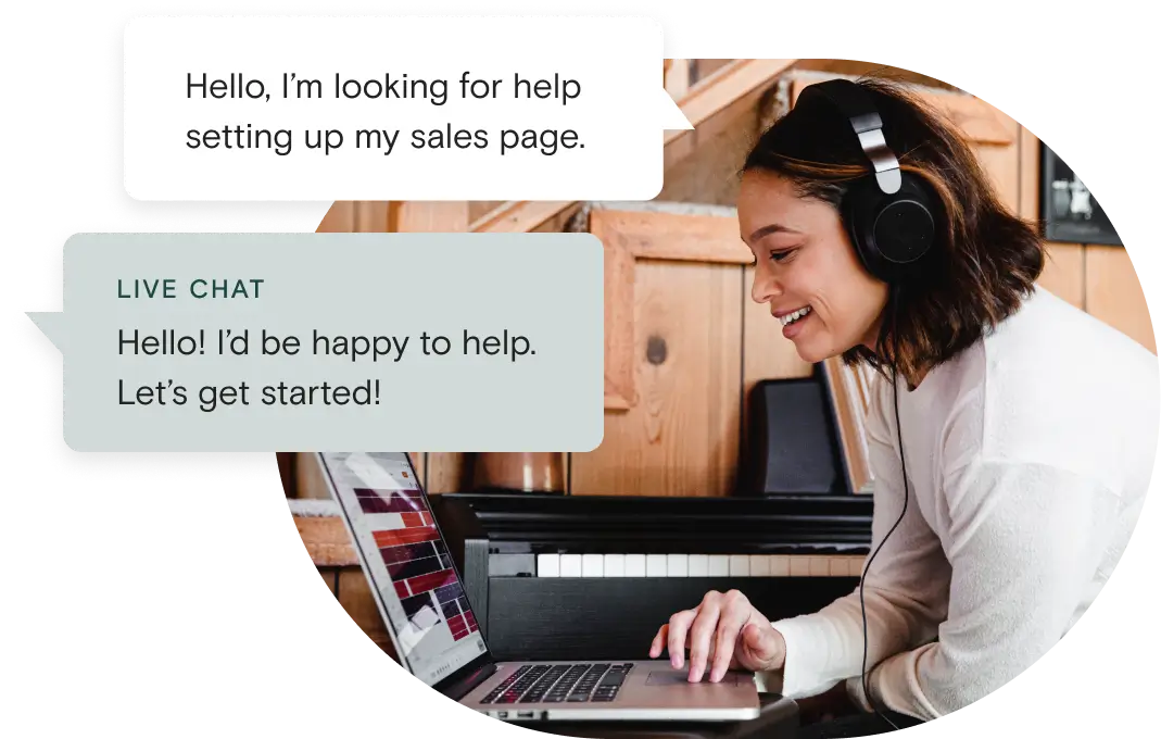Grow your business on Teachable