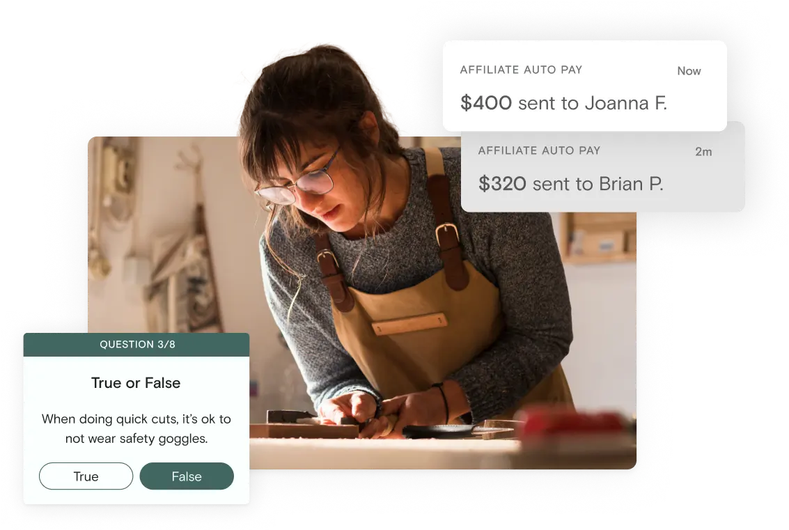 A complete learning experience for your business and your students