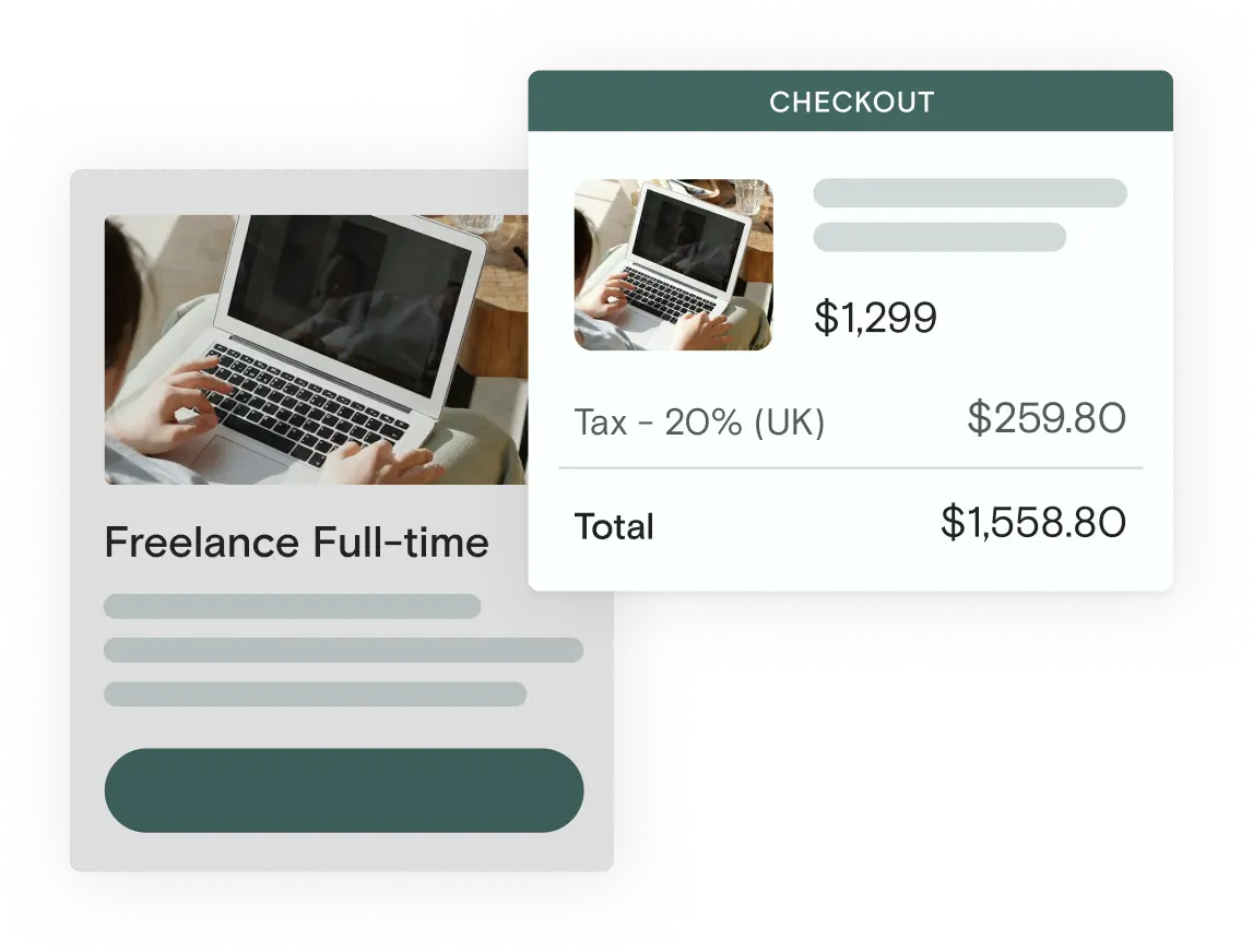 Make more sales with more learning products on Teachable