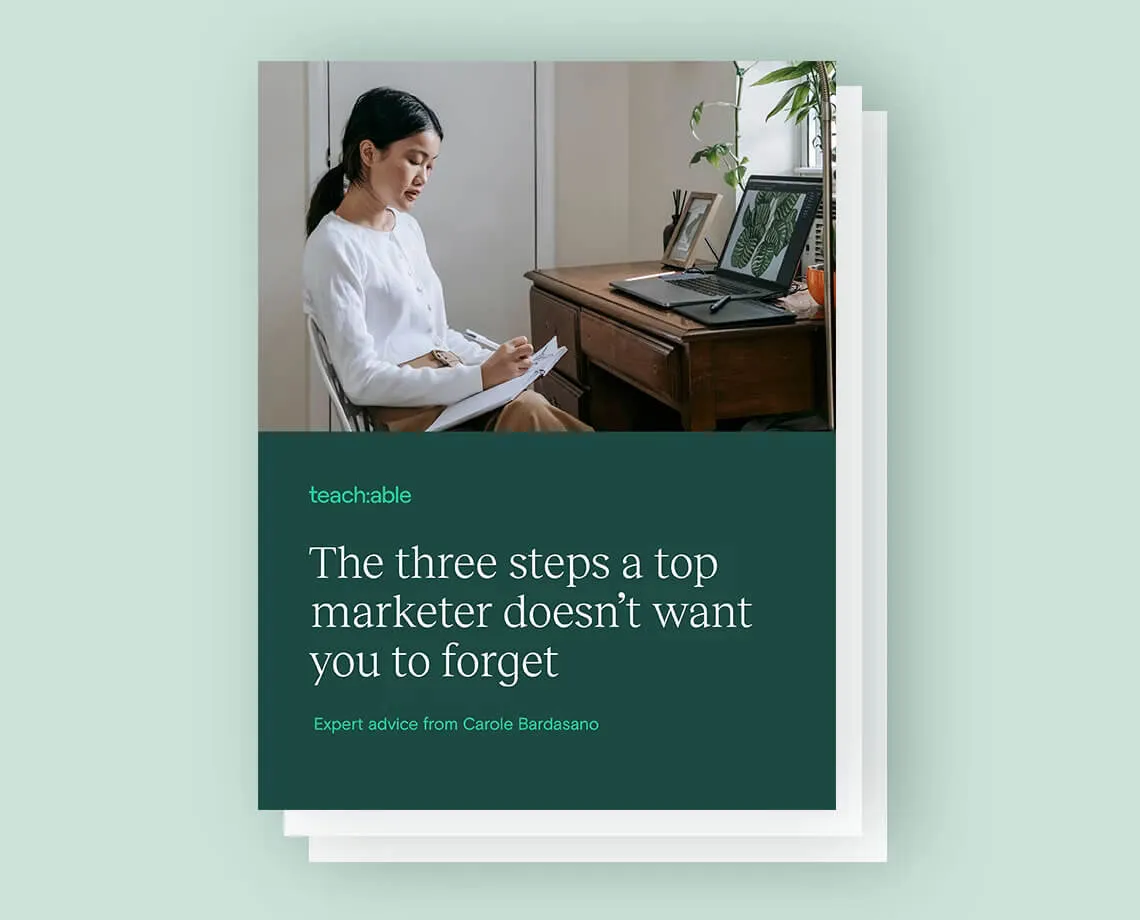 Tips for marketing your course directly from an expert