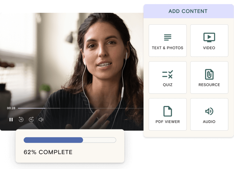 Better student engagement options on Teachable