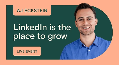 LinkedIn is the place to grow