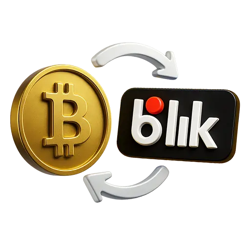 wymiana blik bitcoin