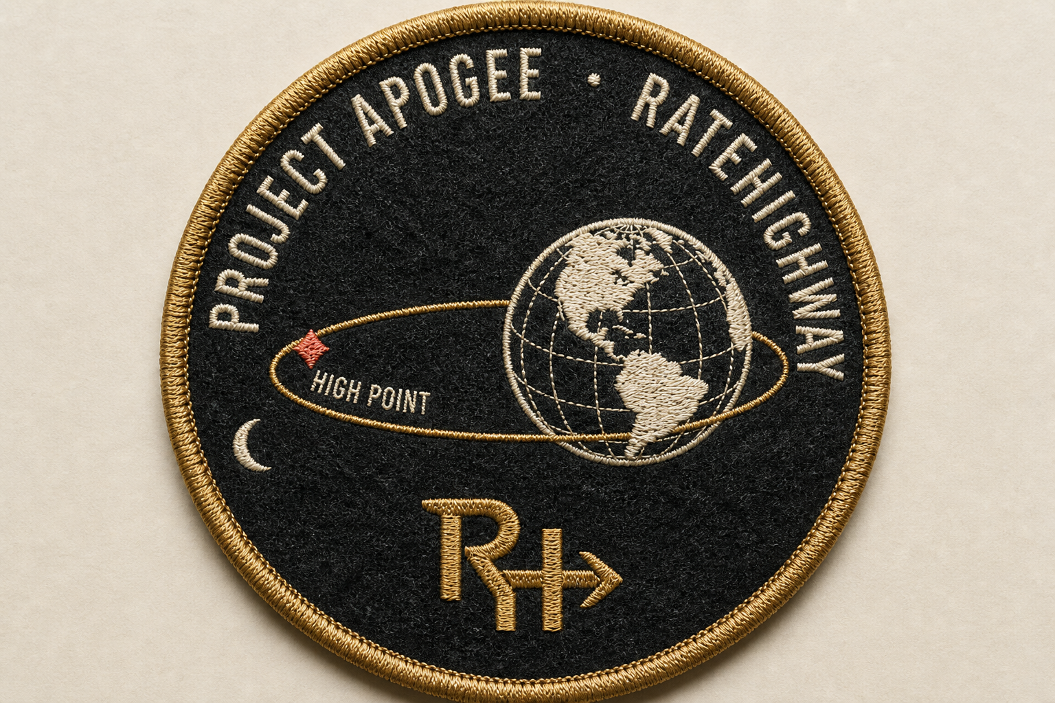 PROJECT APOGEE mission patch