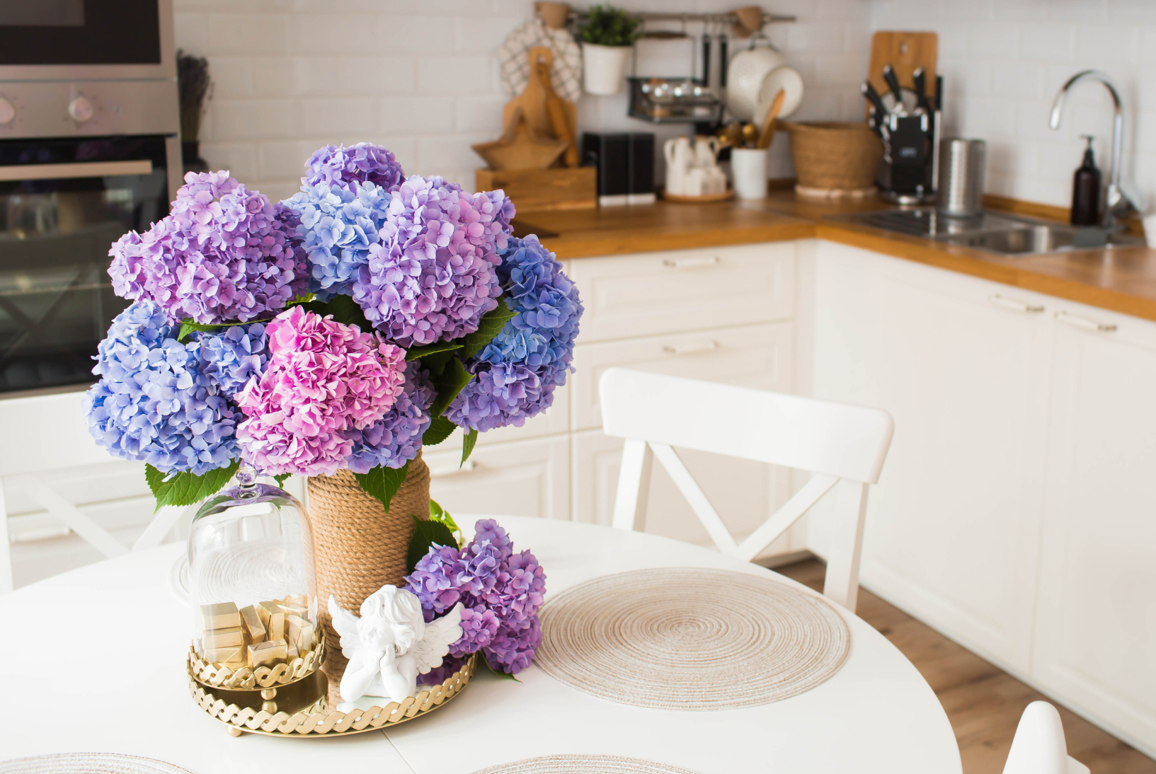 kitchen stock image