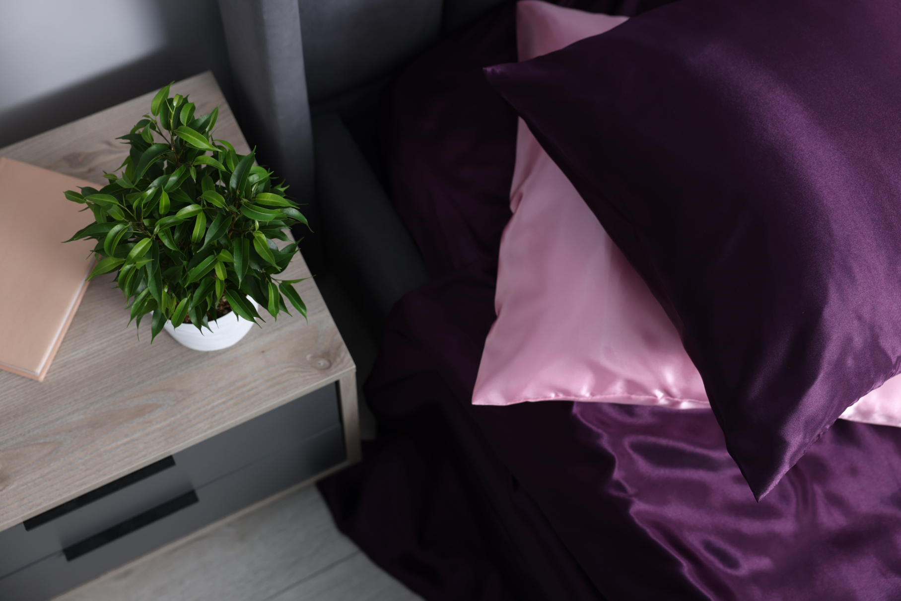 bedroom stock image