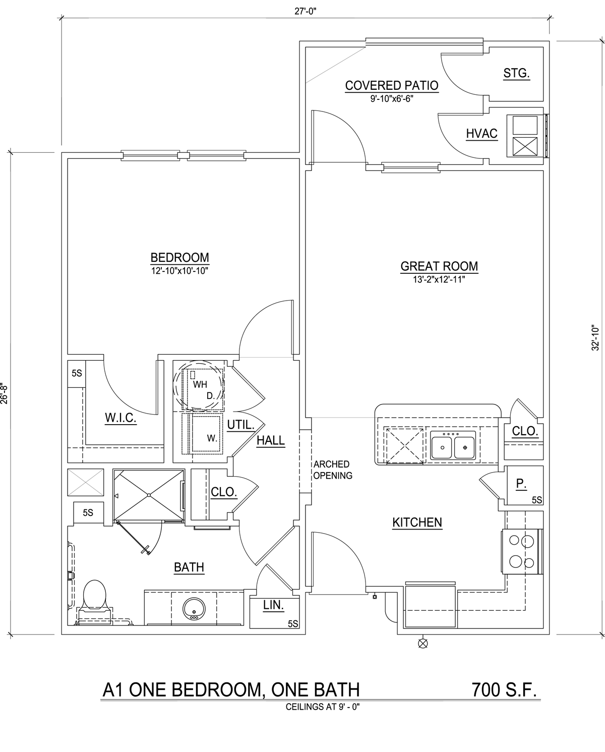The Magnolia Layout