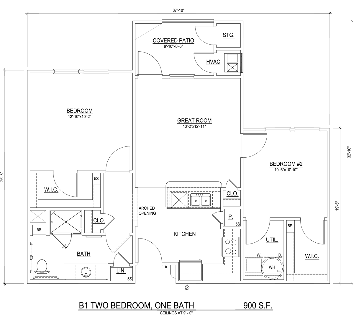 The Bluebonnet Layout