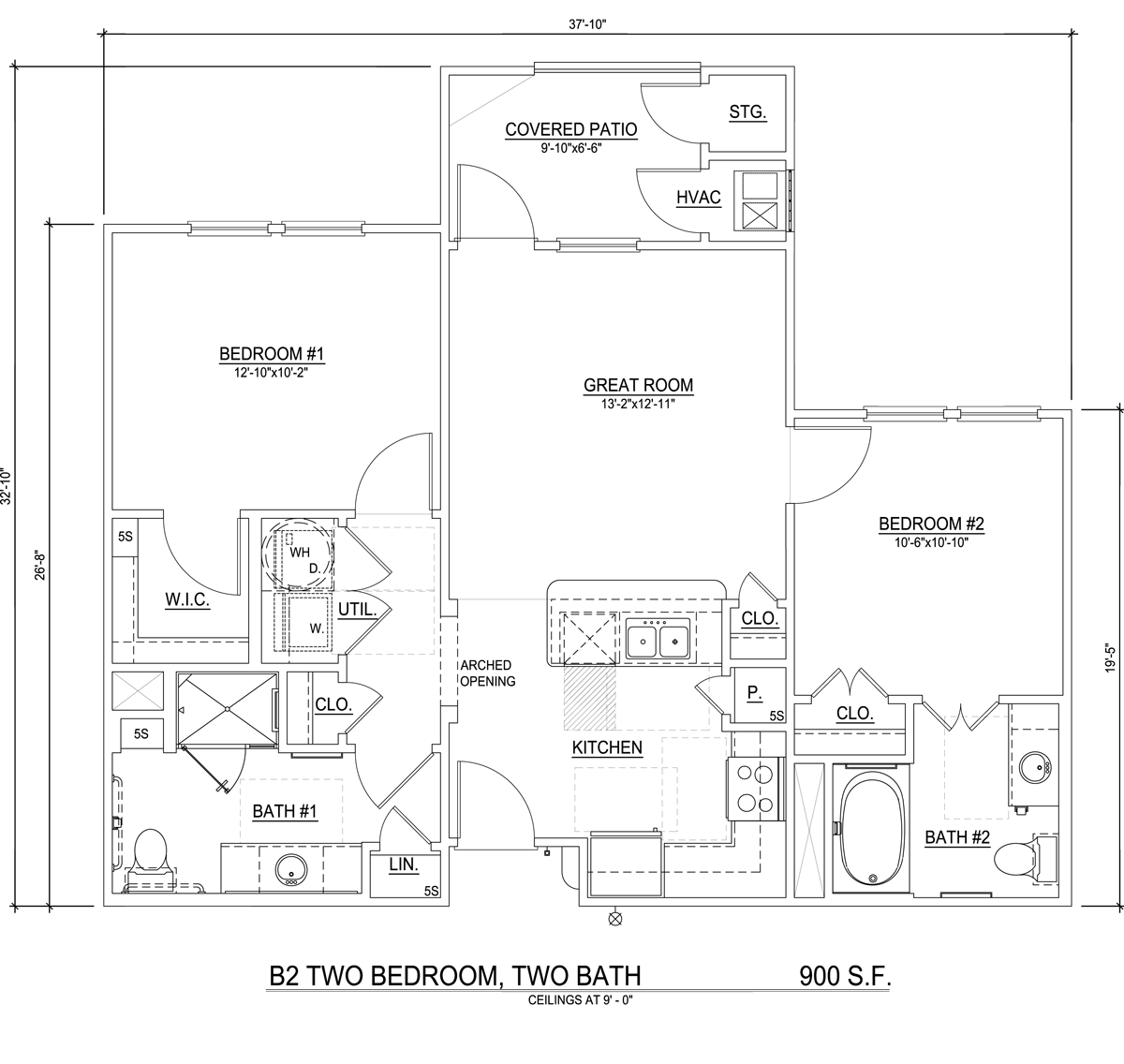 The Lonestar Layout