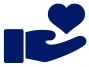 Heart In Hand Icon