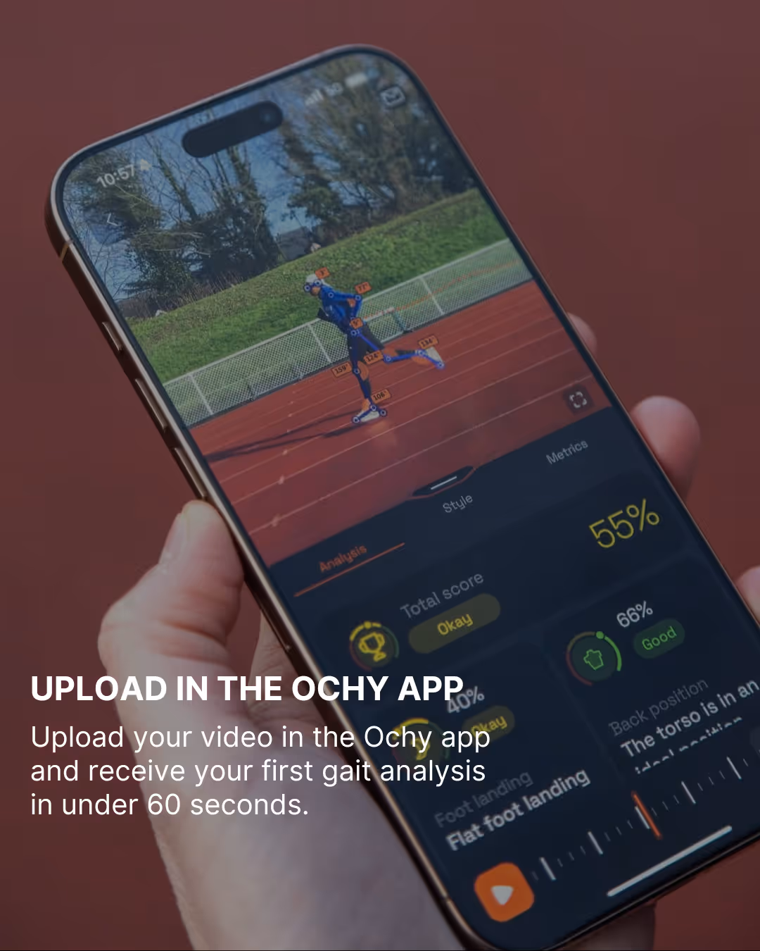 Step 3: Upload in the Ochy App