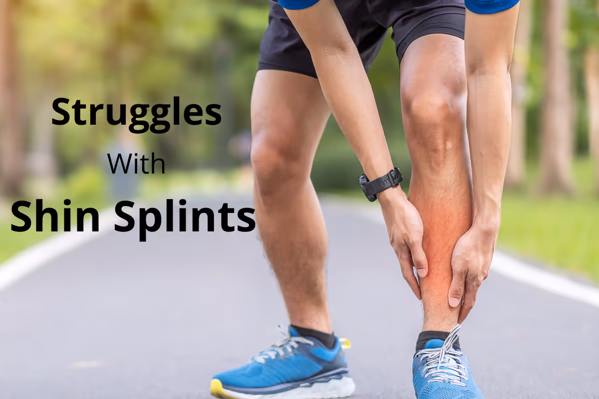 Learn how to reduce shin pain by improving your running form.