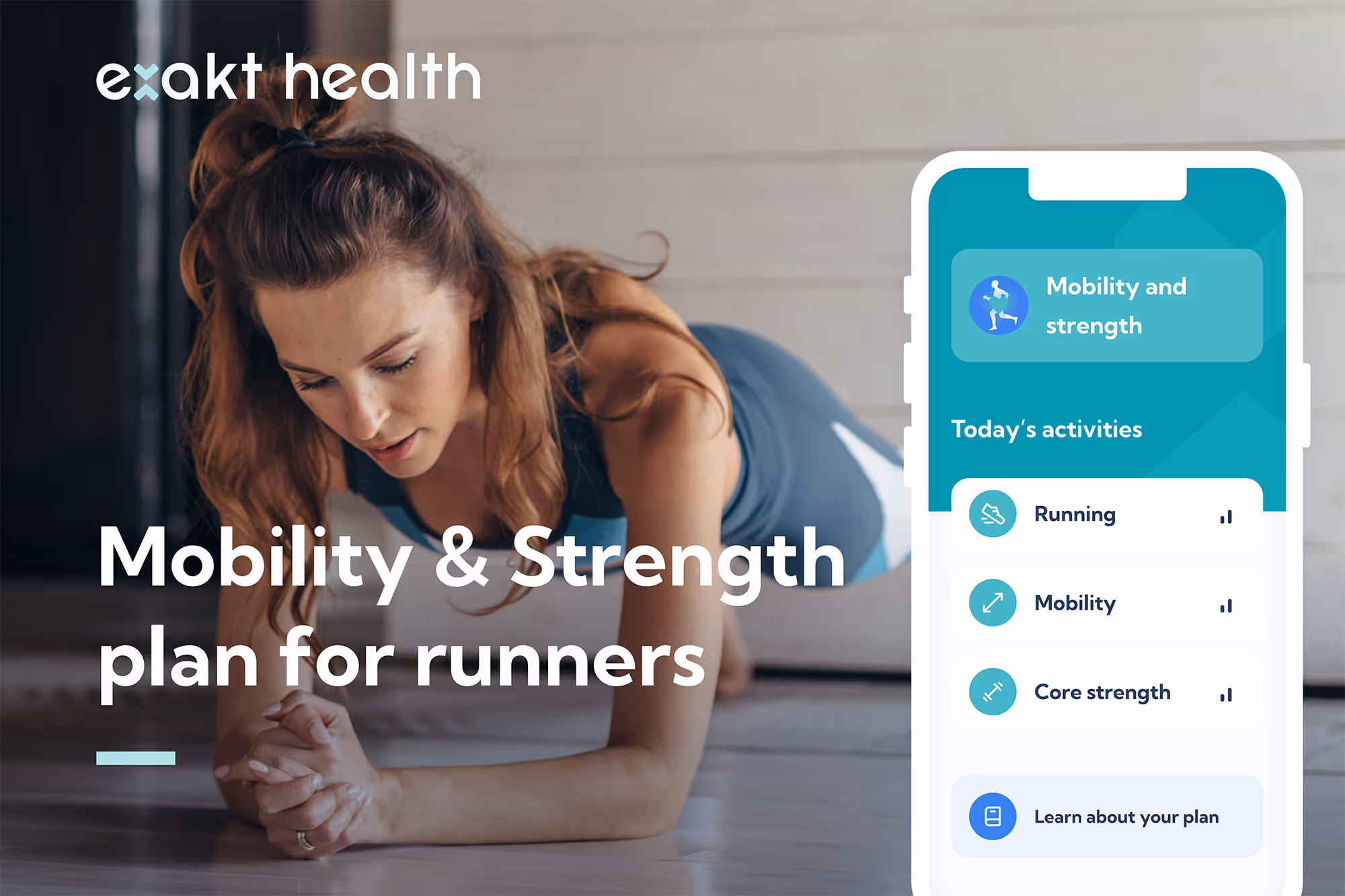 Download the Exakt Health app