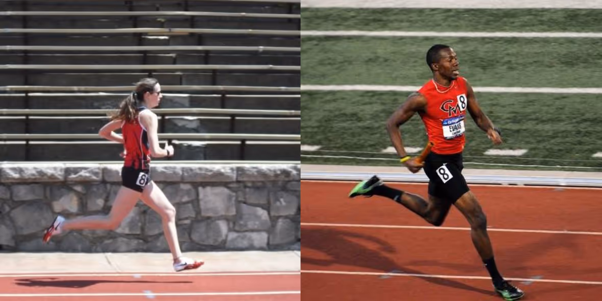 Perrine and Khaldon are competing at the University of Central Missouri