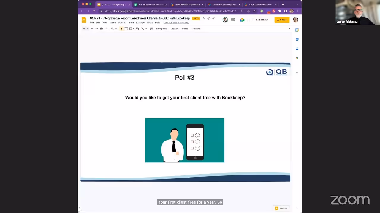 Bookkeep Shopify Embedded App