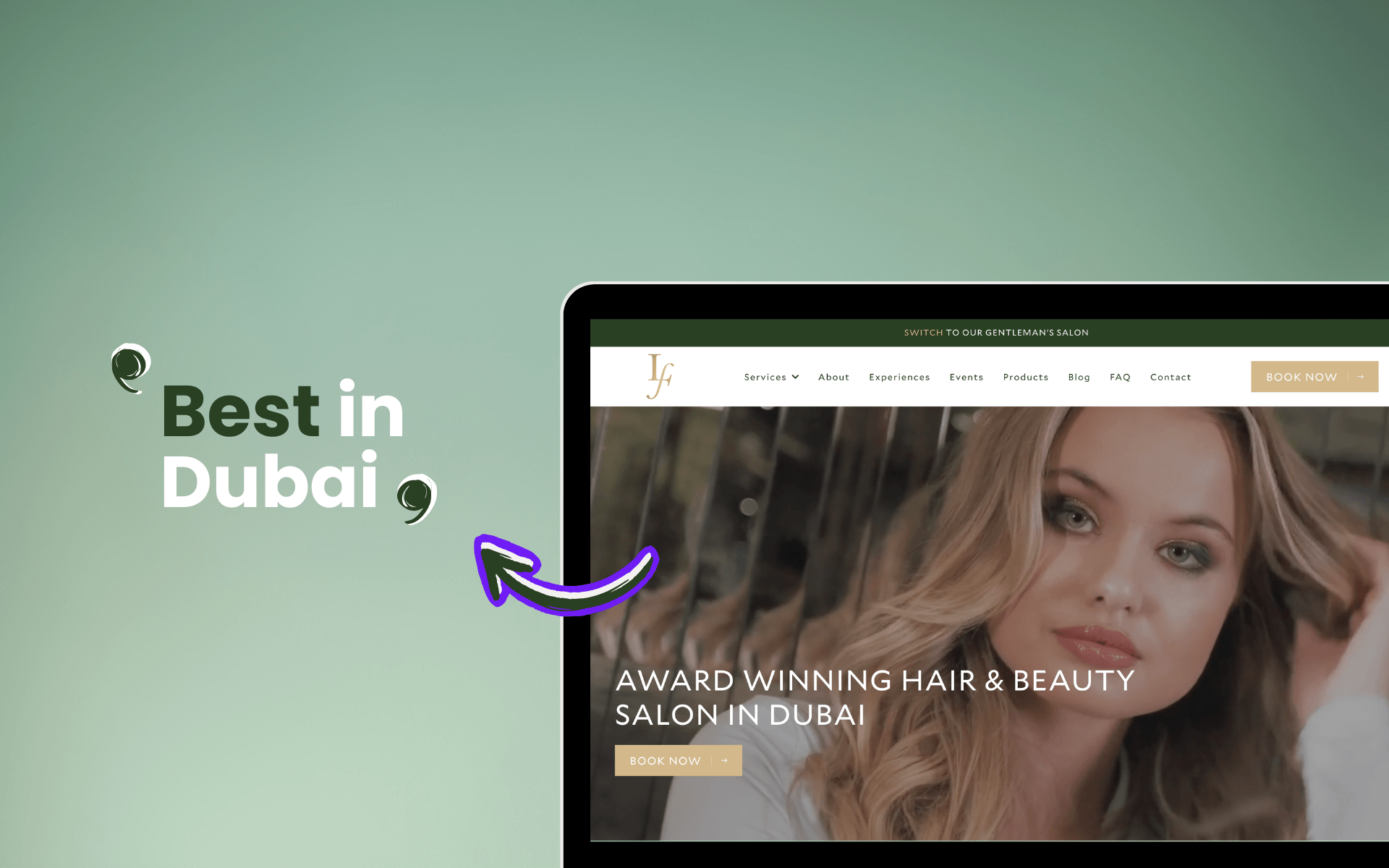 Lunatic Fringe - Dubai's #1 Salon