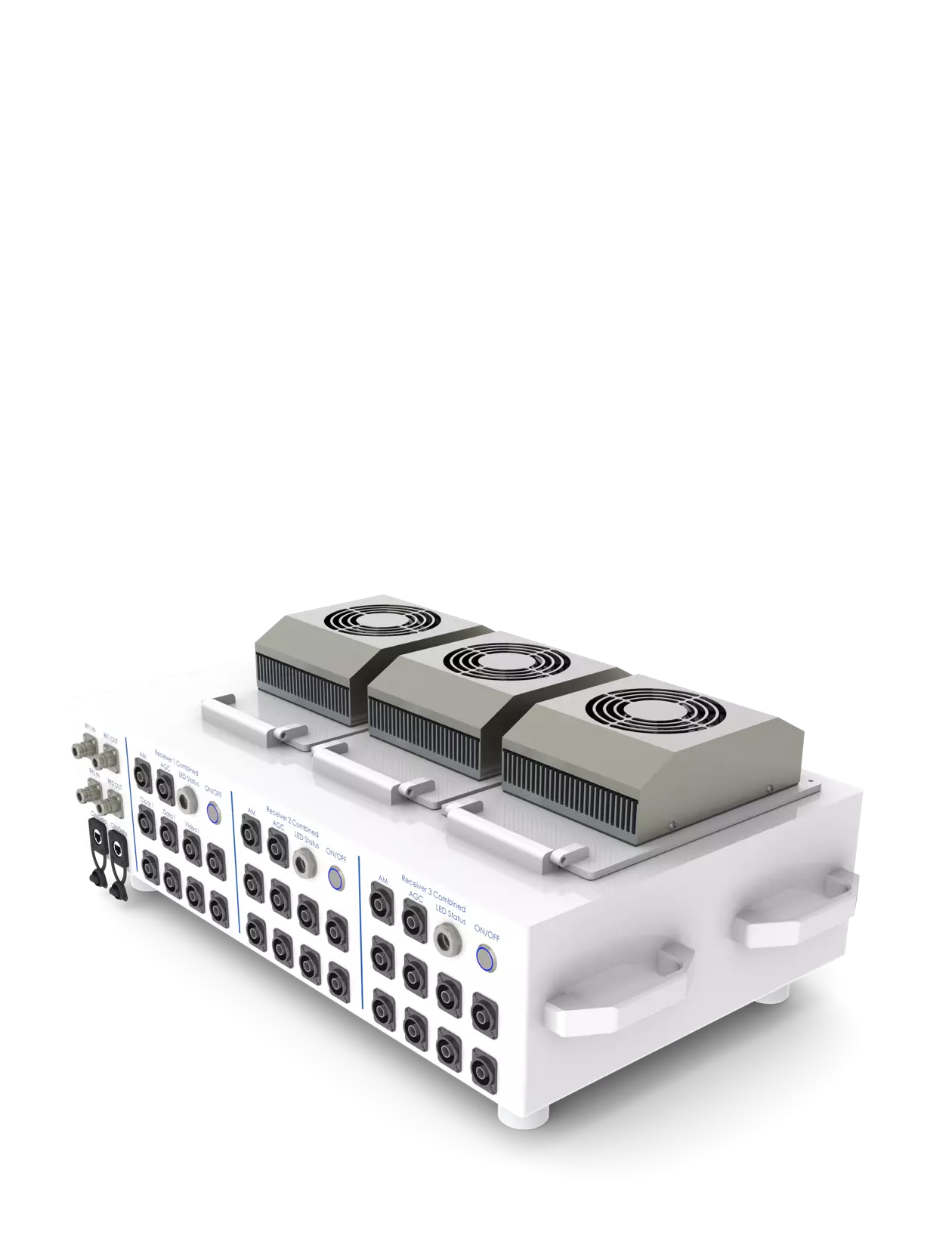 WTW Accessory featuring WTW-DCMC Downconverter Multicoupler