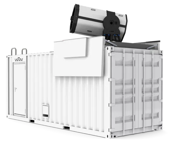 WTW-20ft-MTC Telescope Station Container