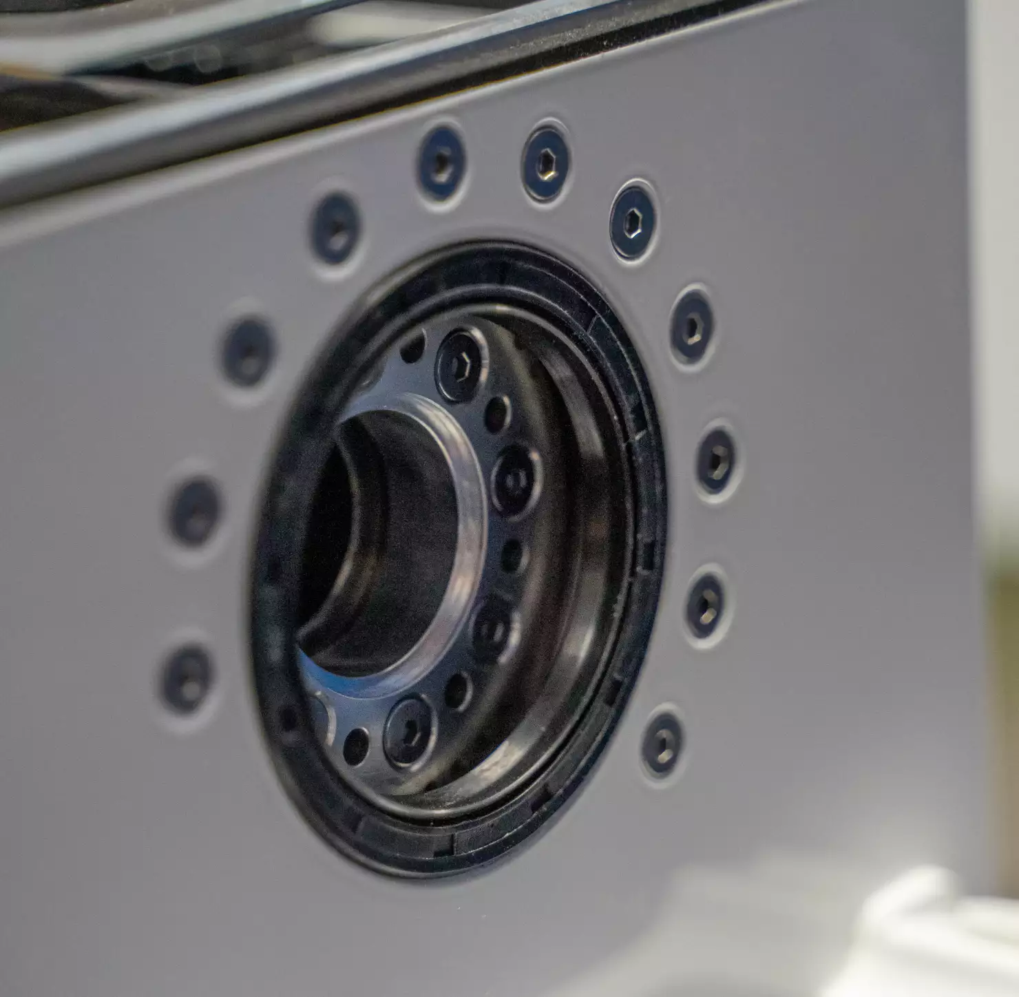 Closeup of a WTW-20 Pedestal