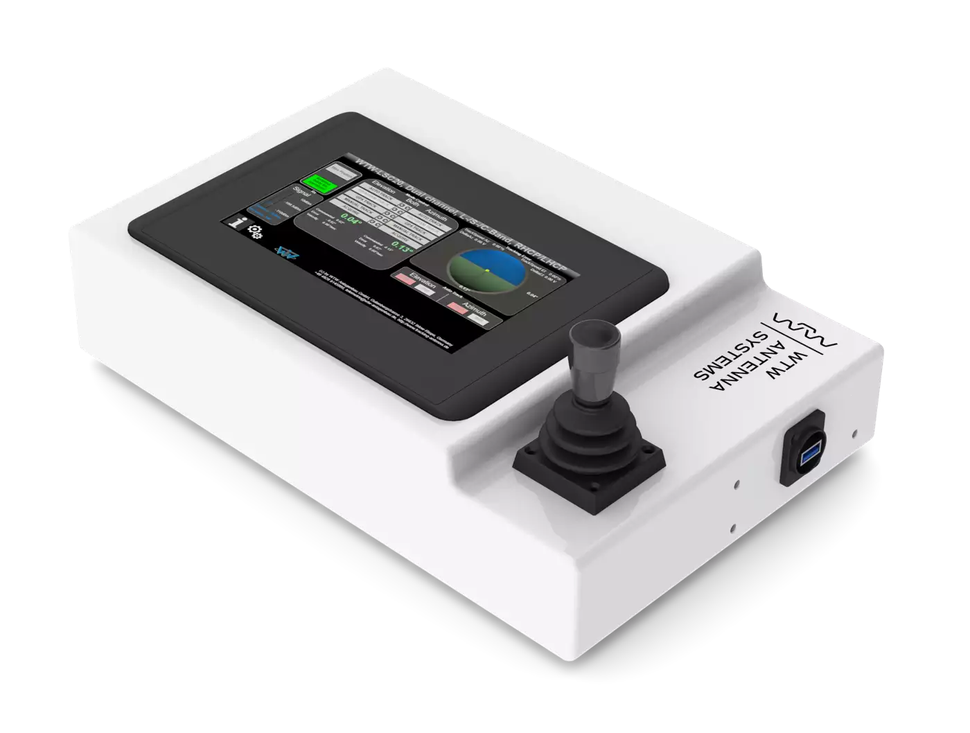 WTW-RC-JS remote control with joystick