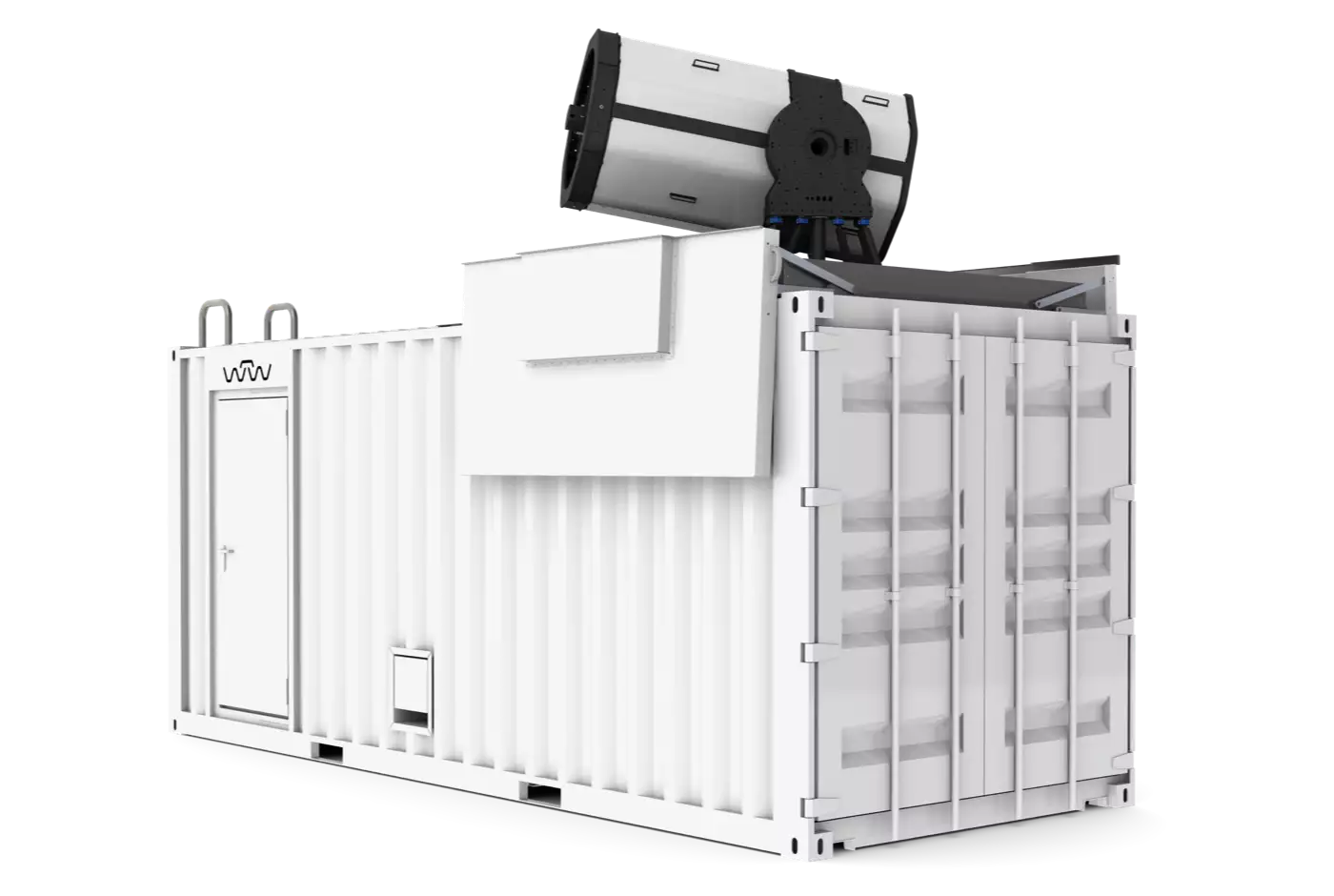 WTW-20ft-MTC Telescope Station Container