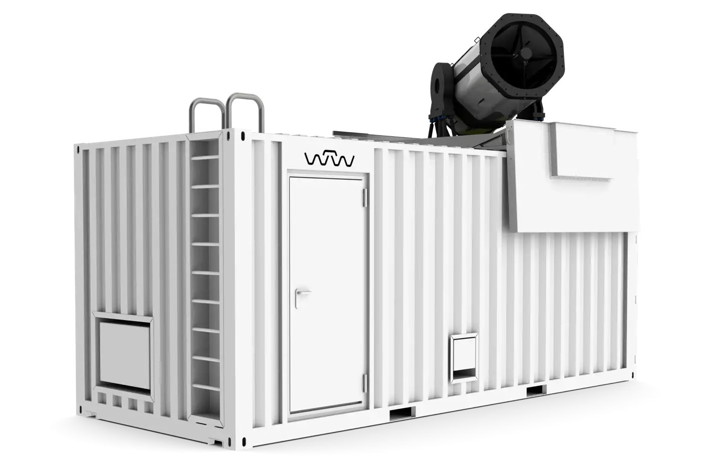 WTW-20ft-MTC Telescope Station Container