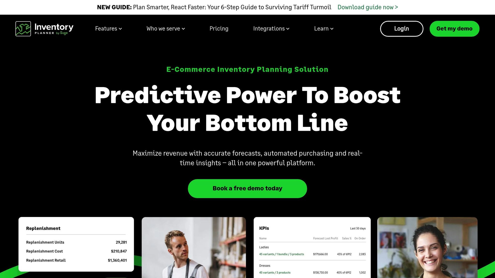 Inventory Planner by Sage