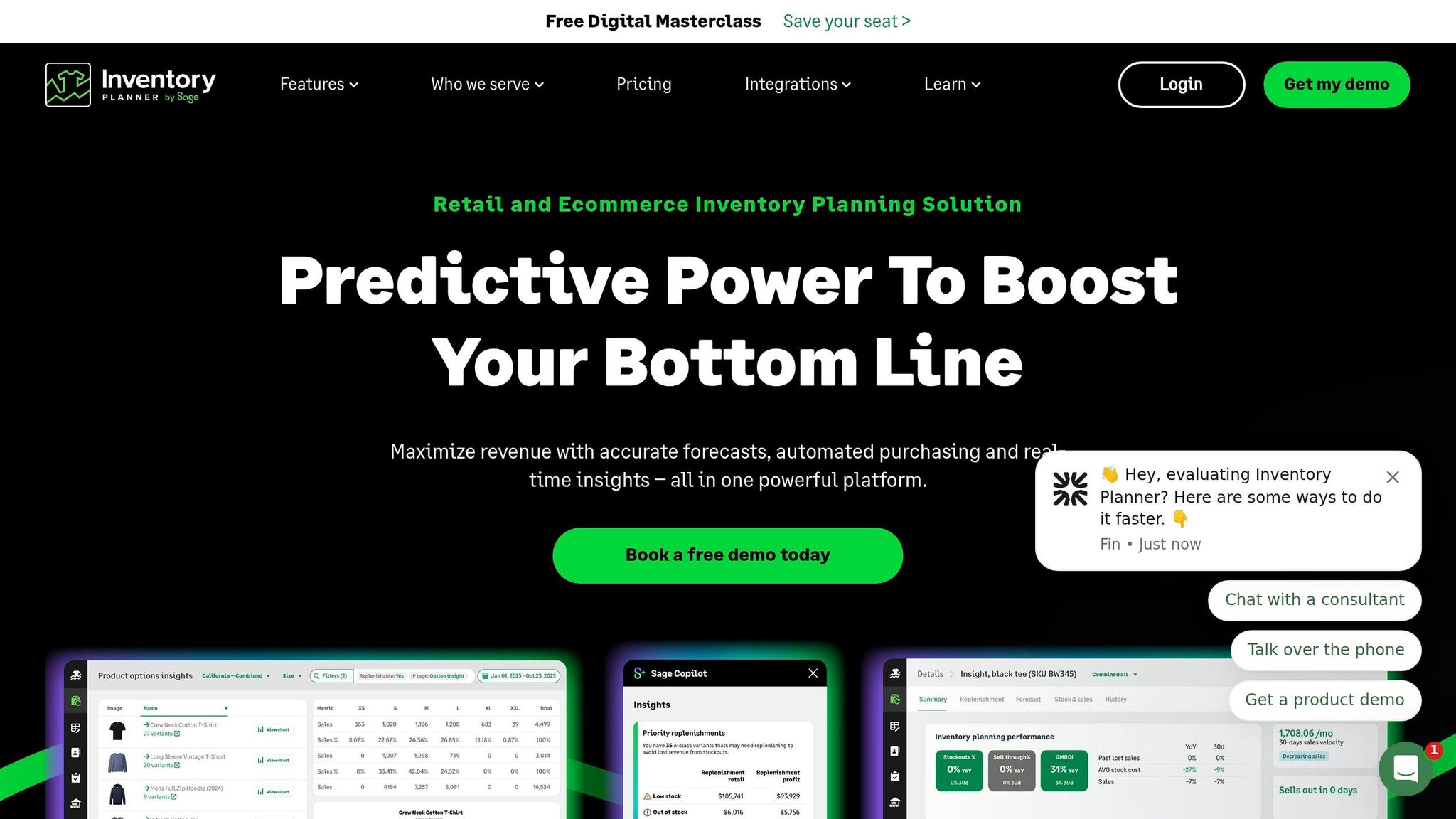 Inventory Planner by Sage