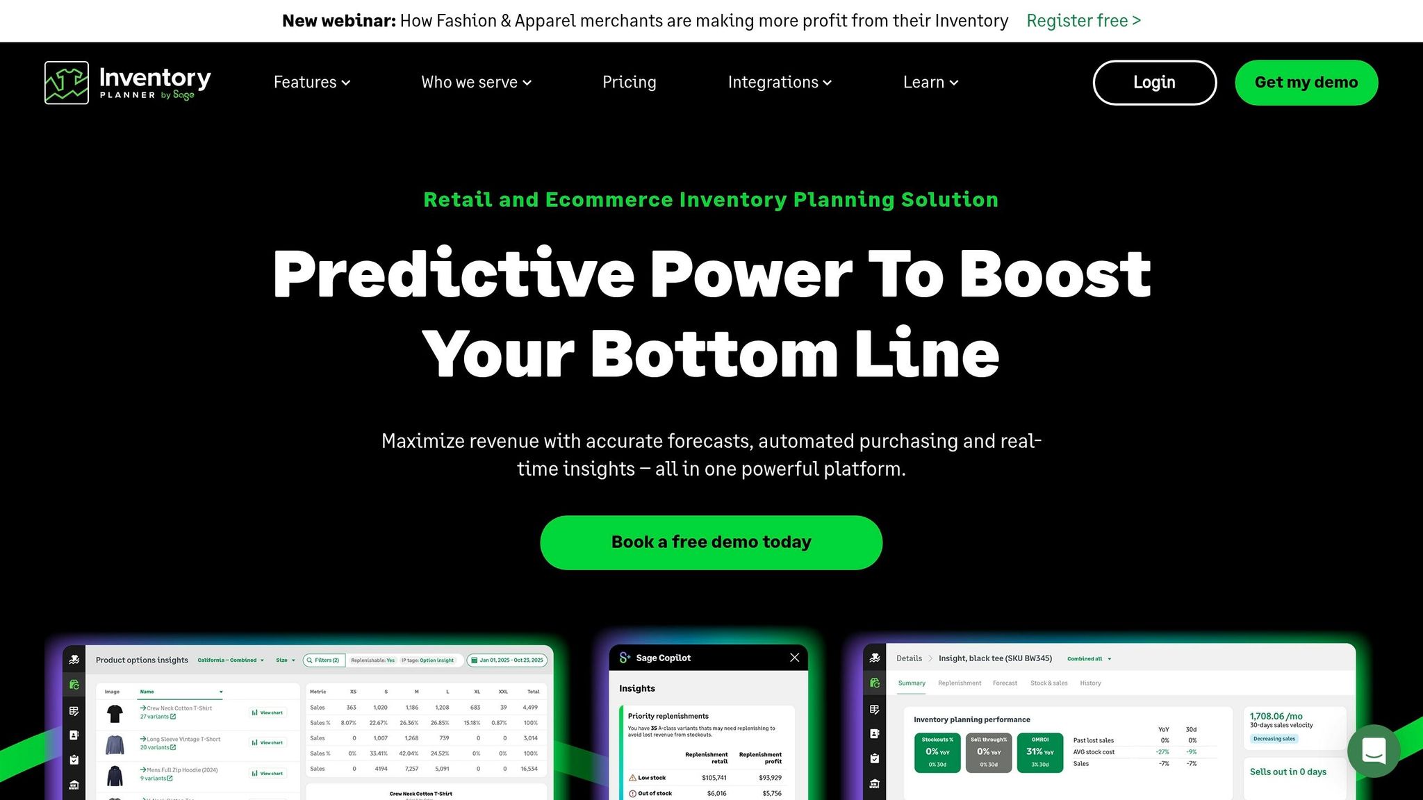 Inventory Planner
