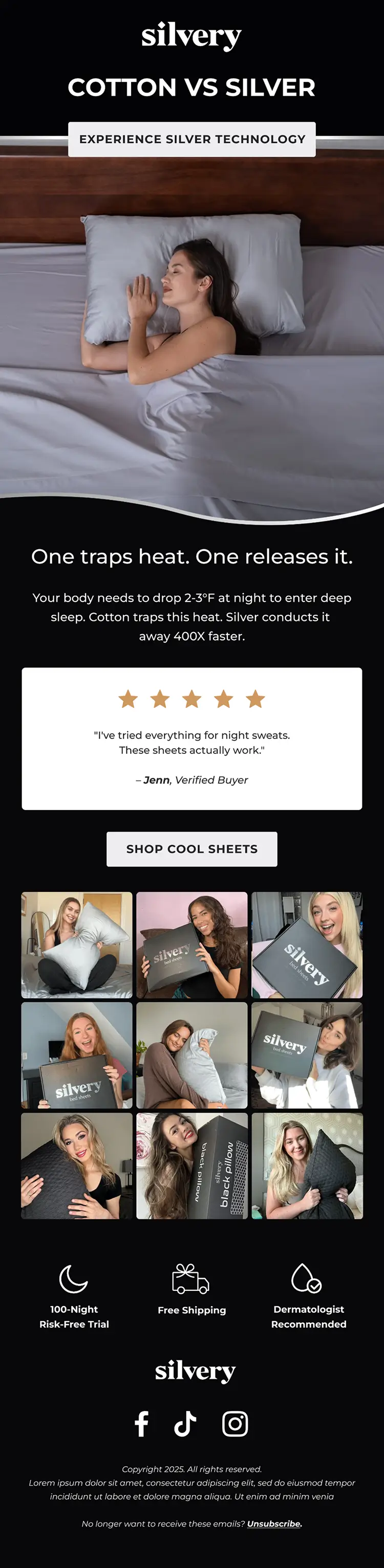 Silvery