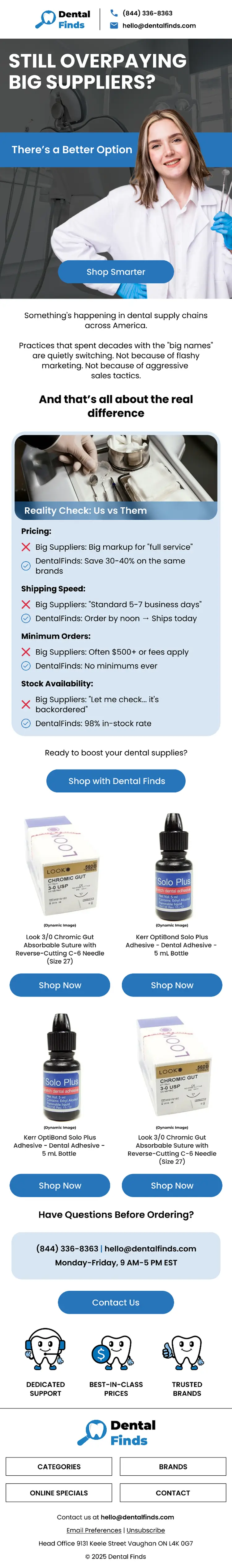 Dental finds
