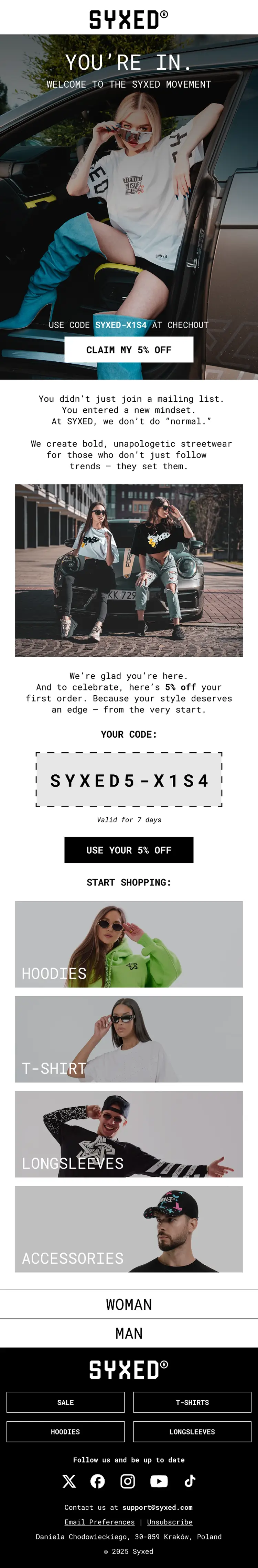 Syxed