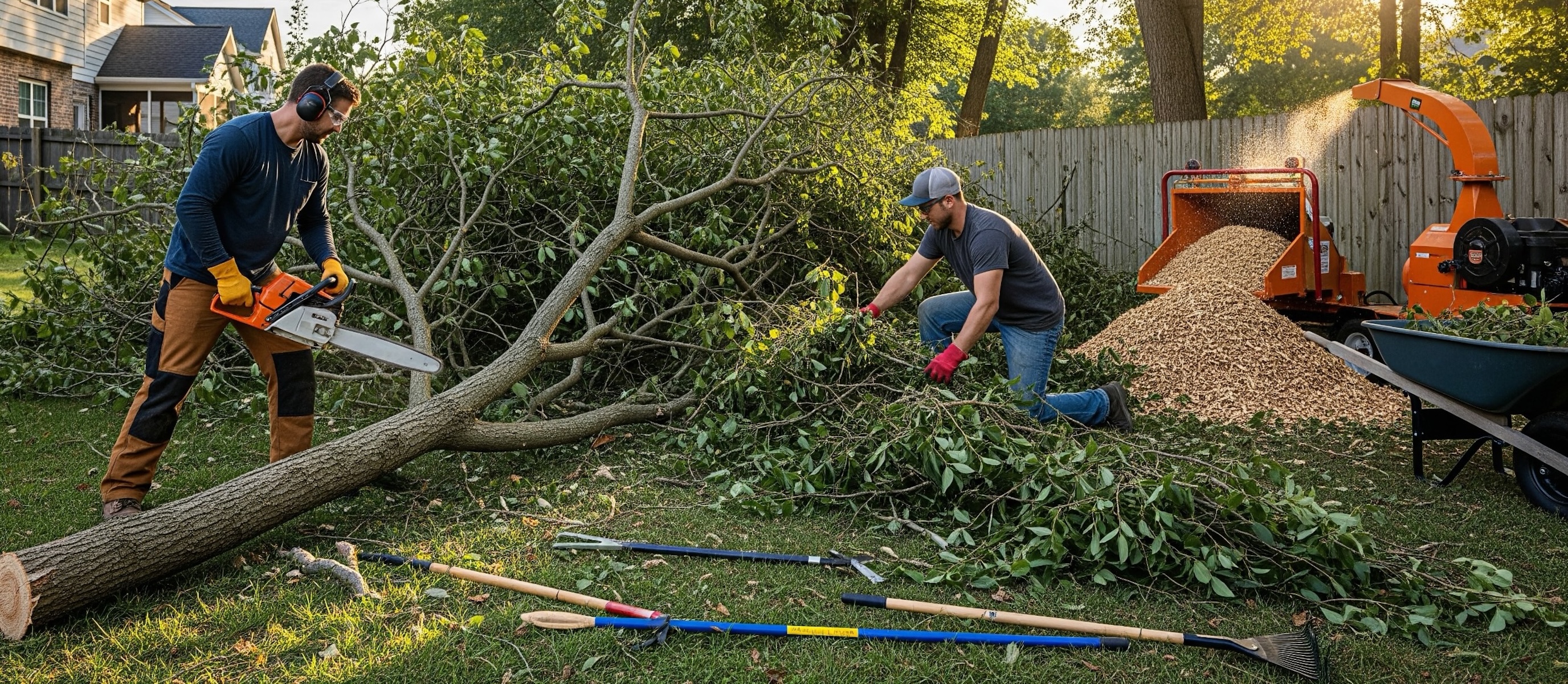 Brush & Tree Removal