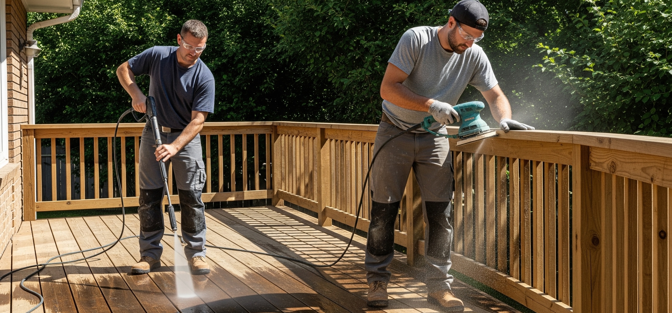 Patio & Deck Refurbishing