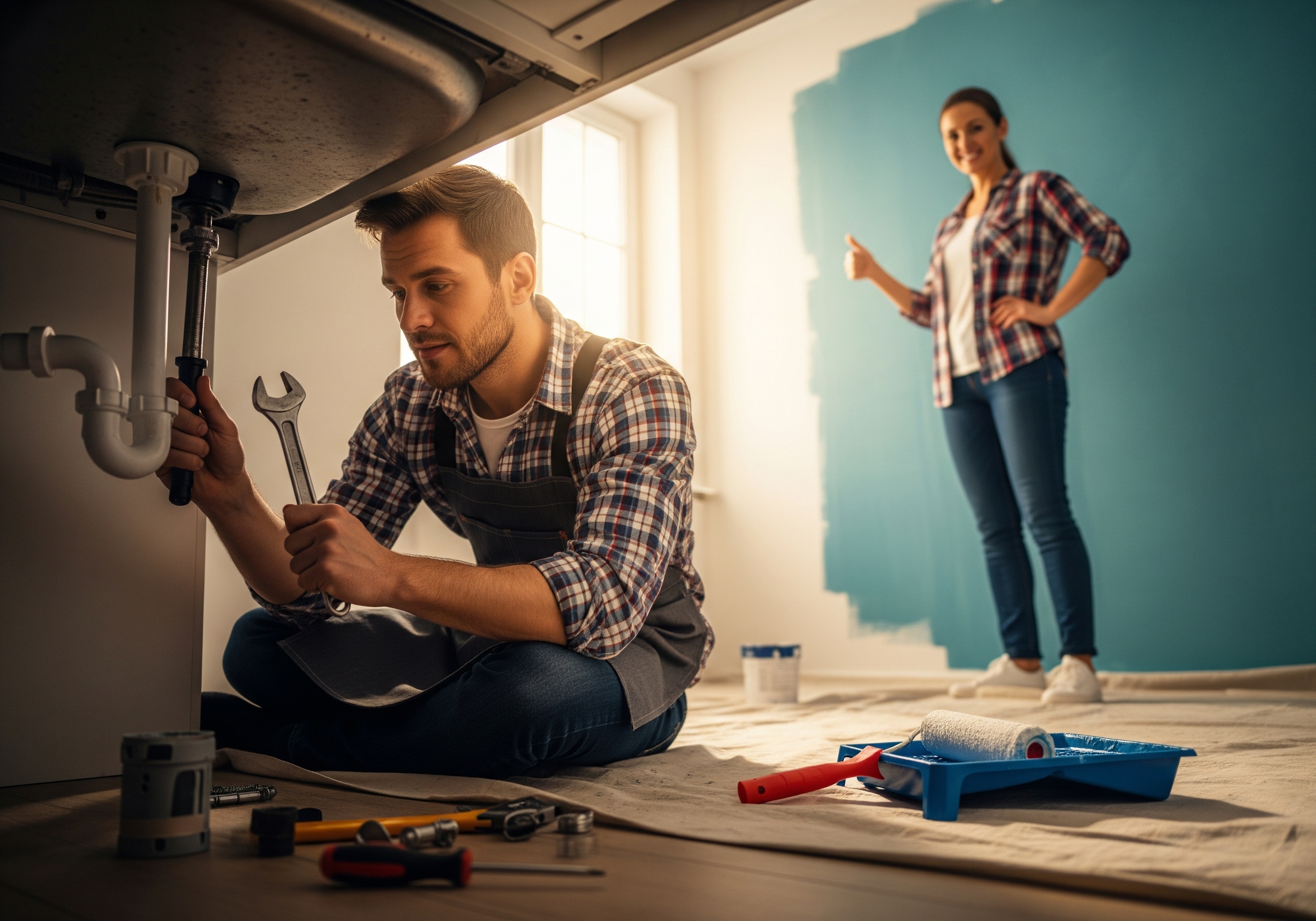 Tired of Juggling Contractors? The Advantage of an All-in-One Team