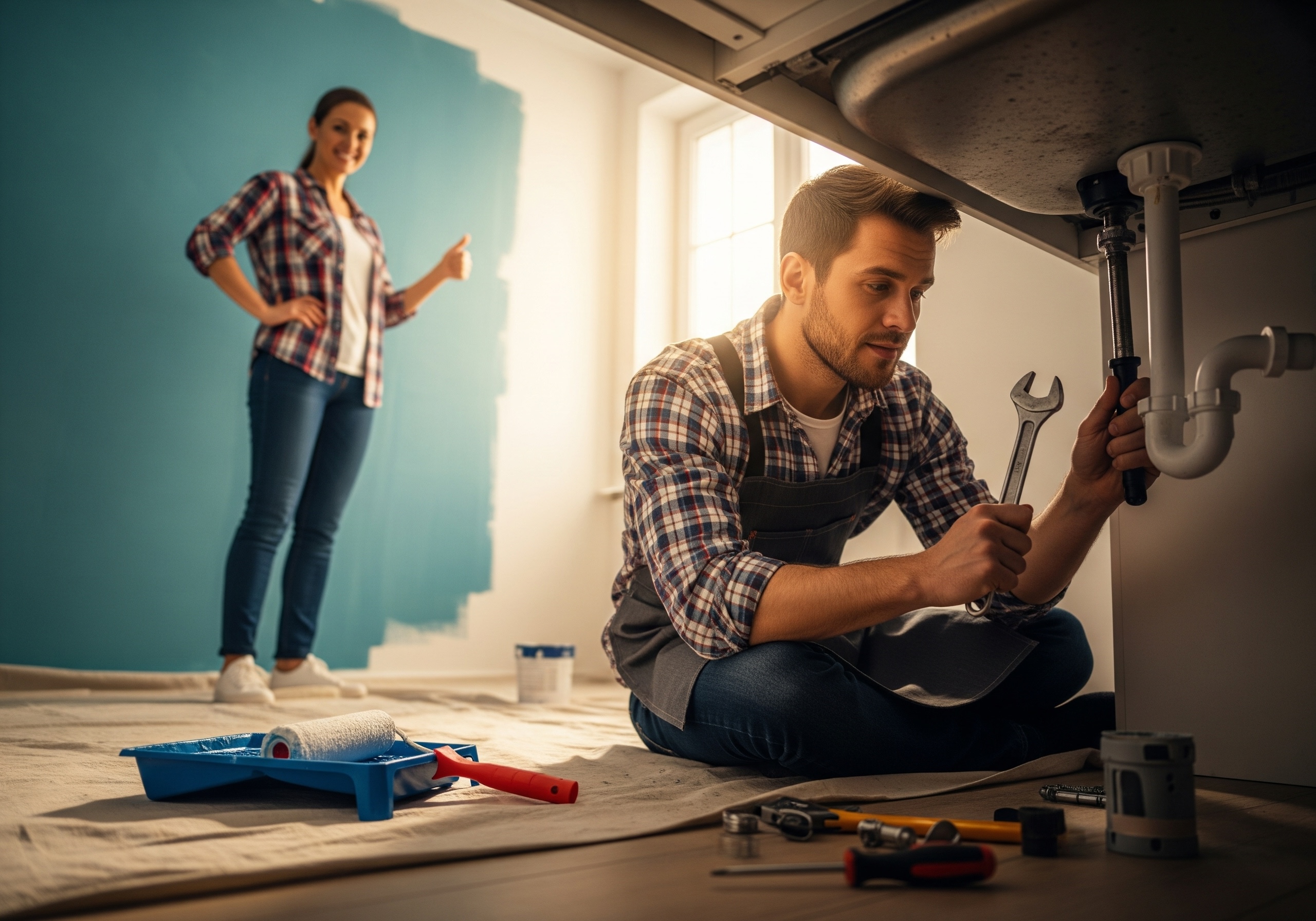 Tired of Juggling Contractors? The Advantage of an All-in-One Team