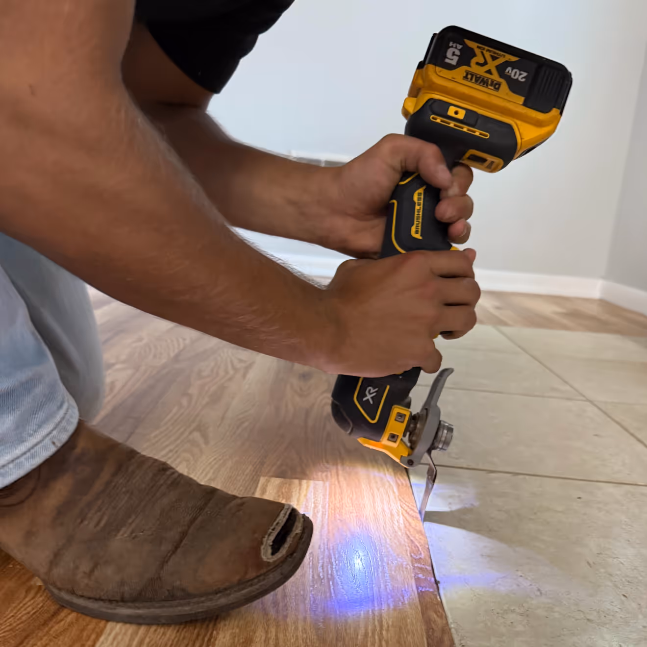 Snap-on LT Flooring Installation