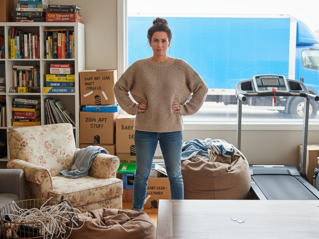 That "Doom Pile" Isn't Sparking Joy, Is It? Reclaim Your Space (and Sanity)