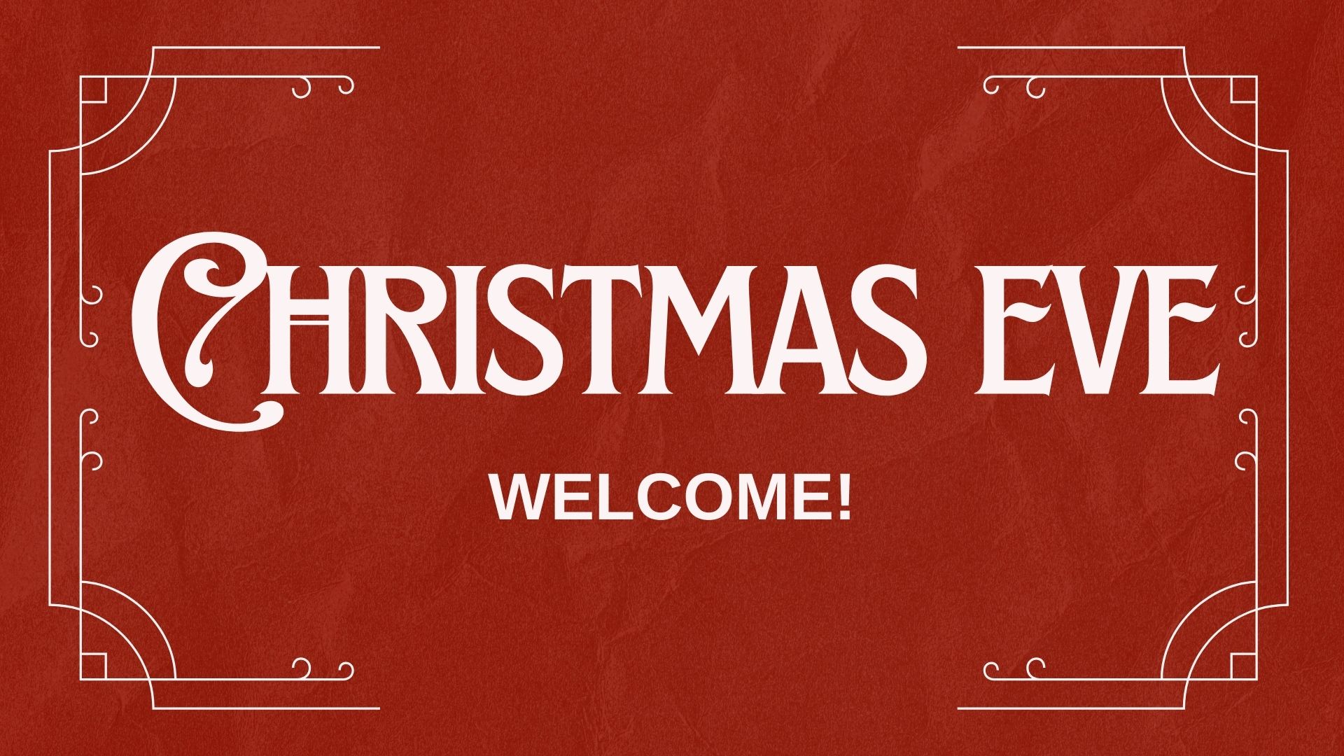 "Christmas Eve 2025"