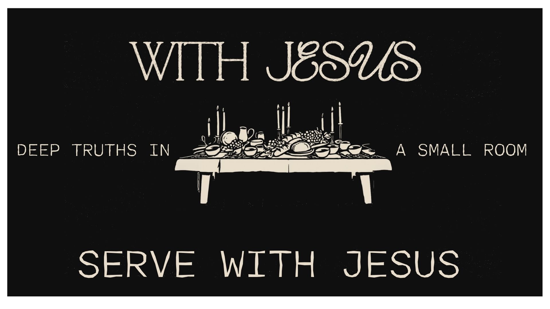 With Jesus 