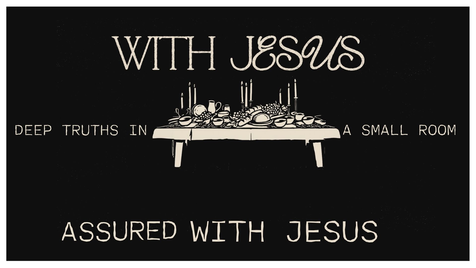 "ASSURED WITH JESUS"