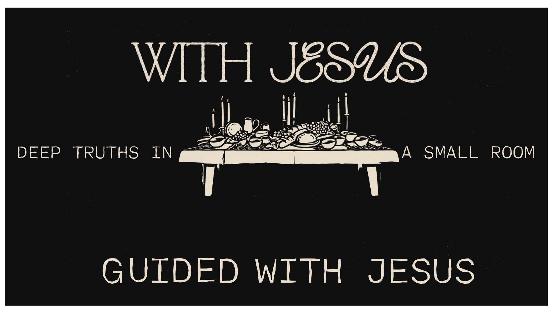 "GUIDED WITH JESUS"