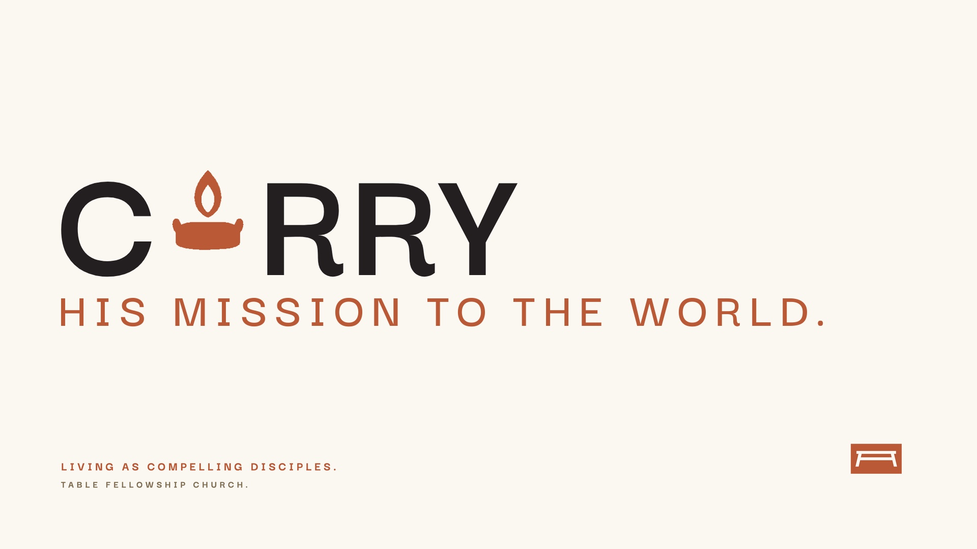 "CARRY His Mission to the World: Compelling Disciples of Jesus" | Acts 5:12-42