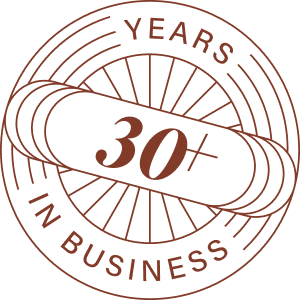 30+ years in business