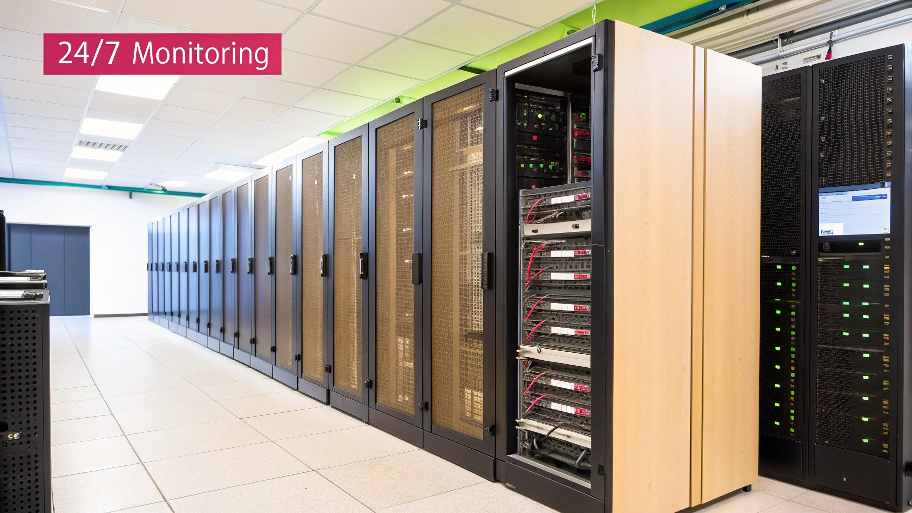 24/7 Monitoring and Proactive Maintenance